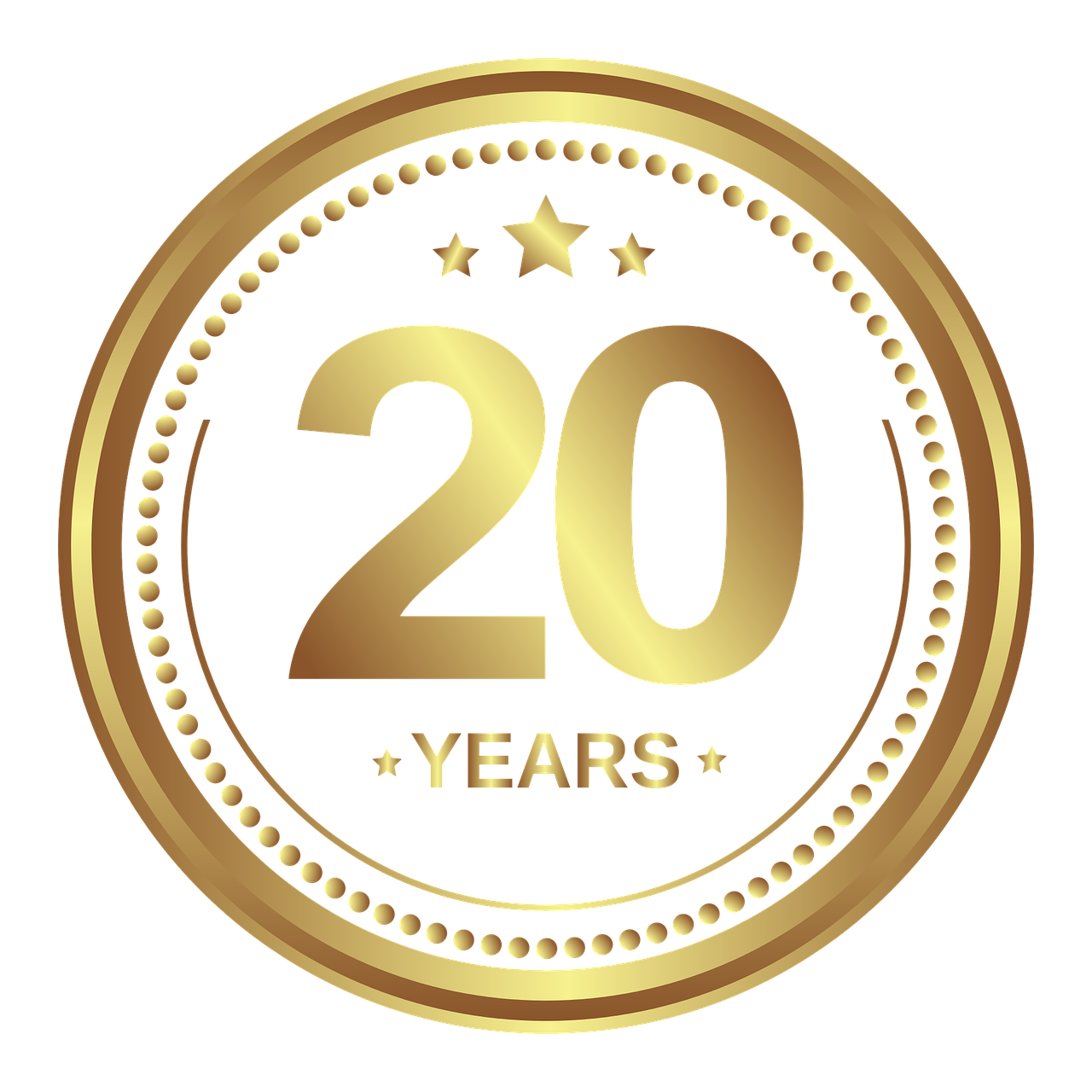 Logo 20 anni
